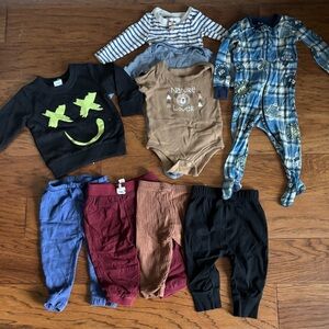 6/9 Month Boys Lot-9 pcs